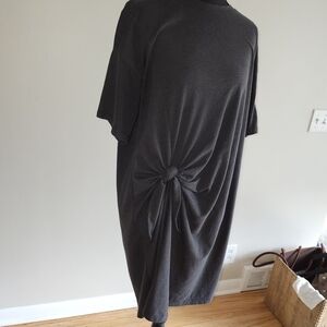 Z Supply Charcoal T-Shirt Dress